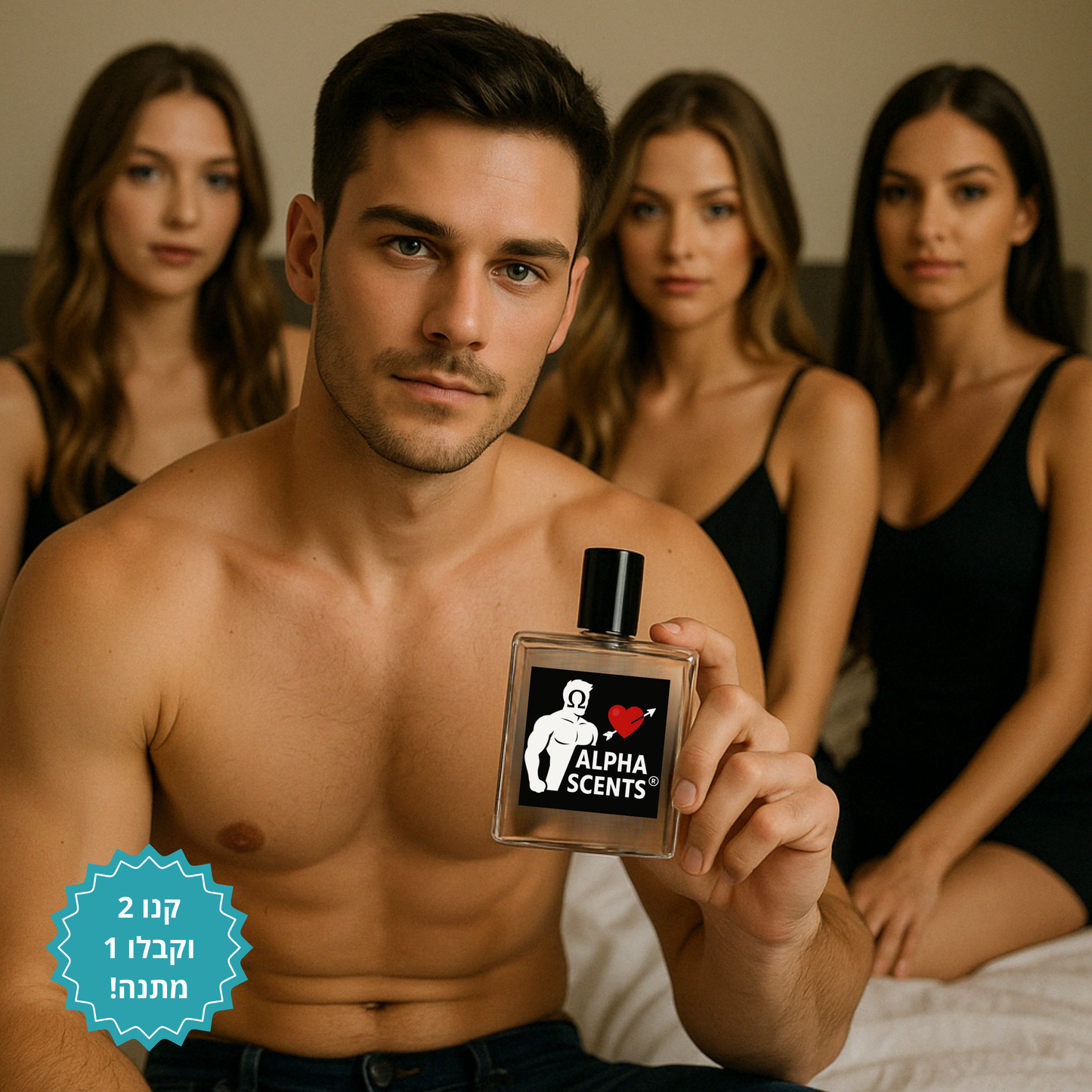 ®ALPHA SCENTS מעורר המשיכה