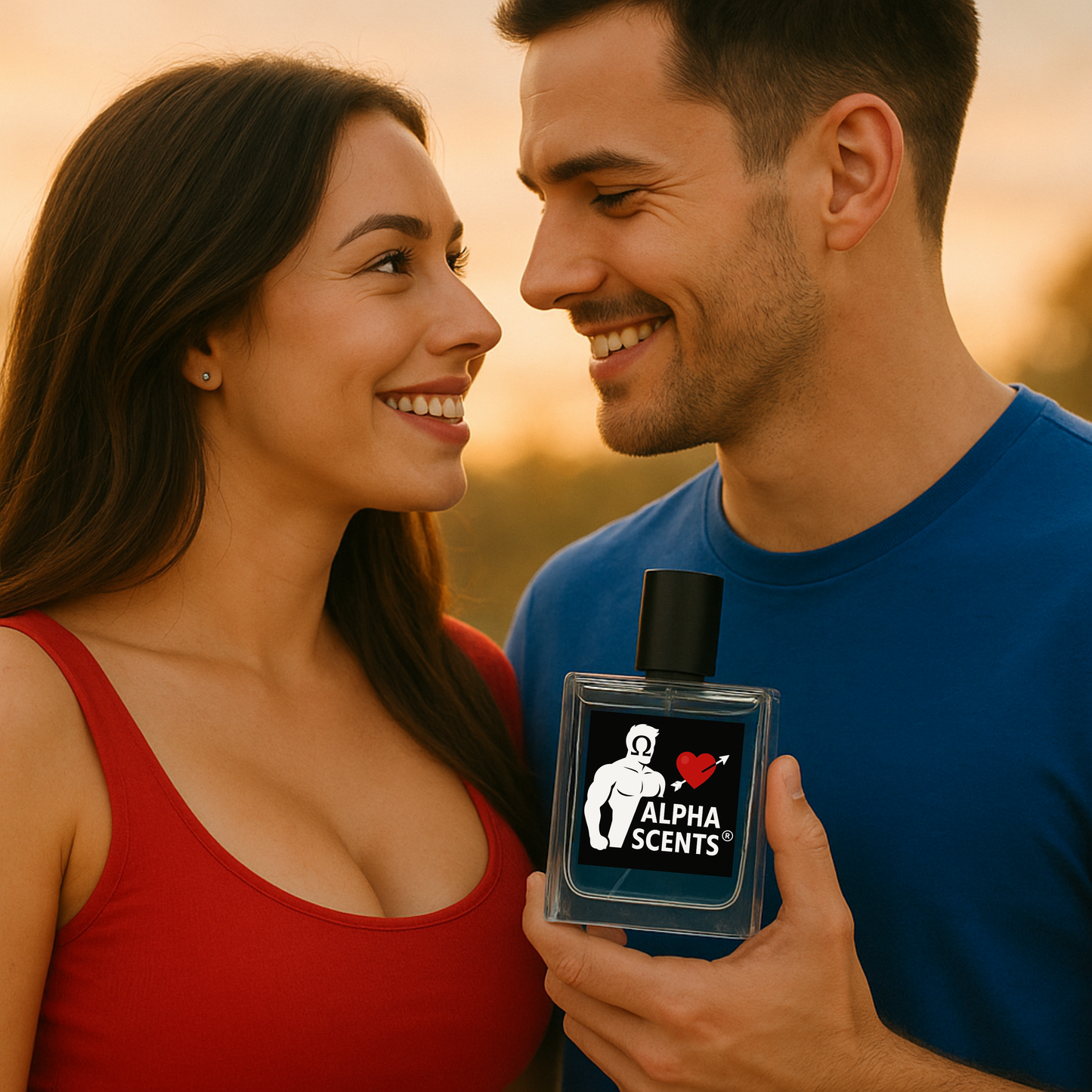 ®ALPHA SCENTS מעורר המשיכה
