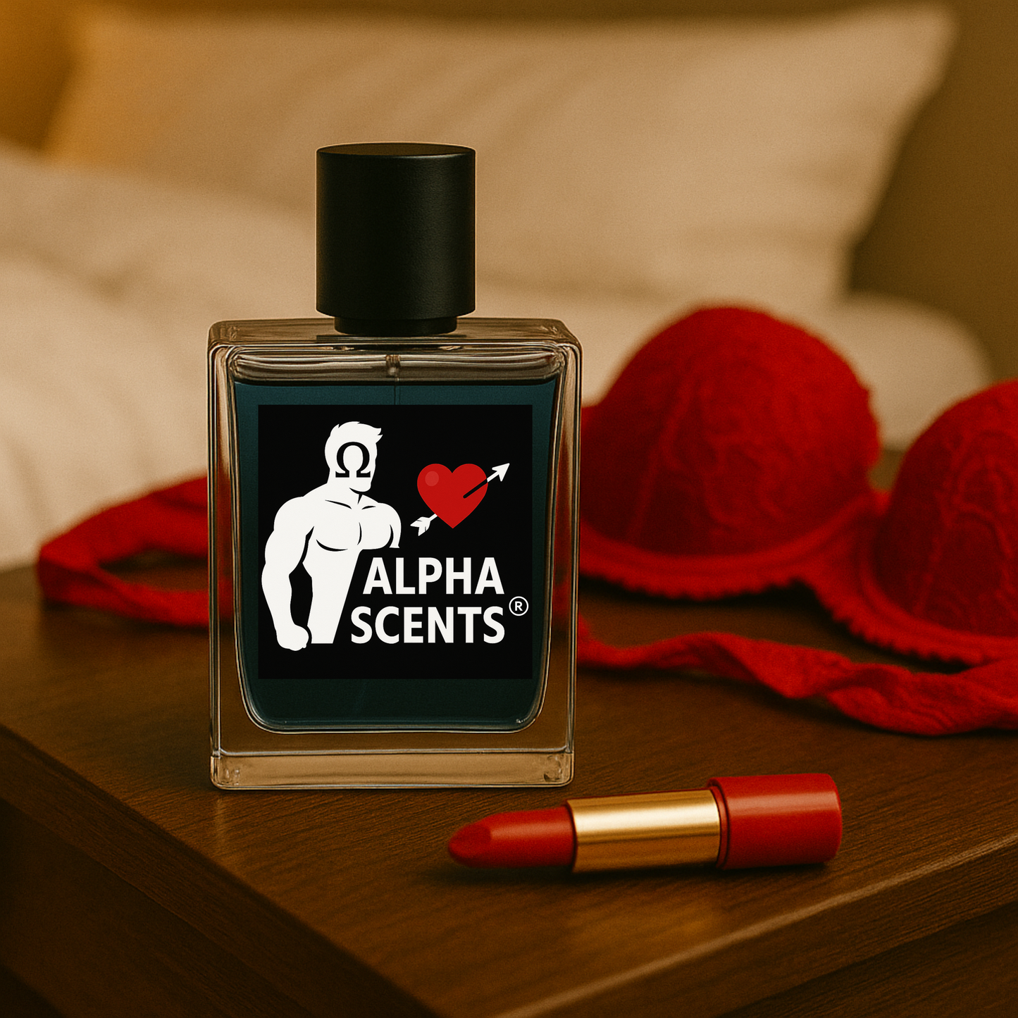 ®ALPHA SCENTS מעורר המשיכה